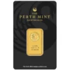 Златно кюлче The Perth Mint от 20 грама, опаковано в блистер – висококачествен инвестиционен продукт