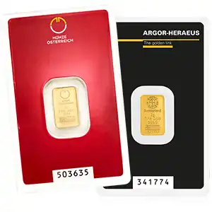 2 грама златни кюлчета