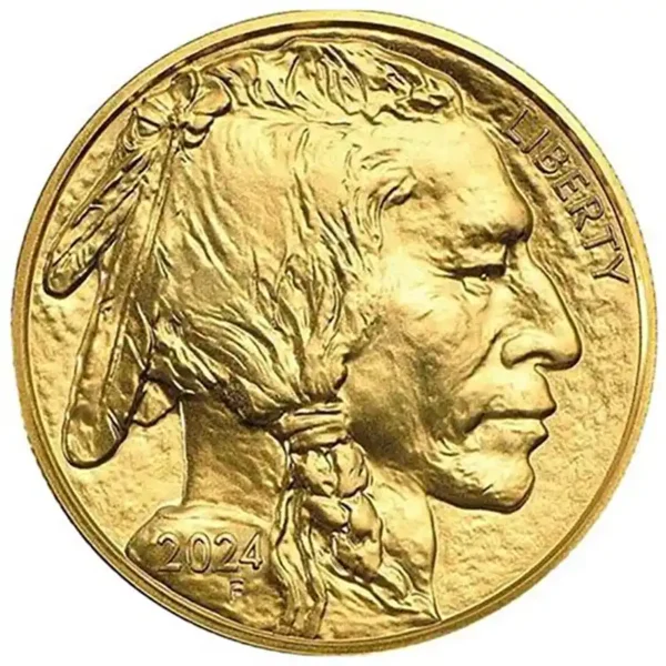 1 oz American Gold Buffalo Coin