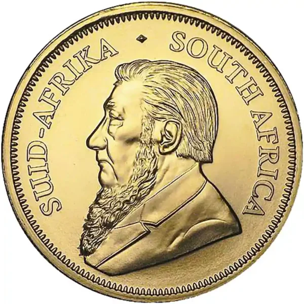 Krugerrand 1/4 oz Gold Coin reverse
