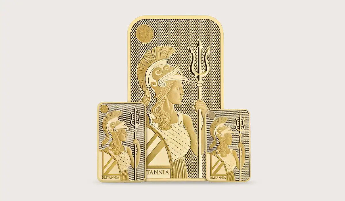 Britania bullion bar range
