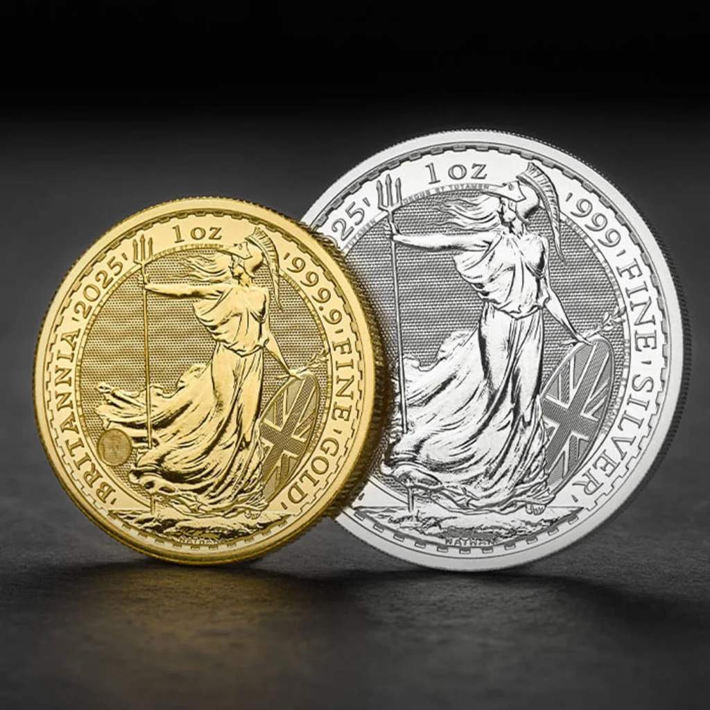 Britannia gold and silver bullion coins trusted by investors worldwide now in Gold Reserve bulgaria