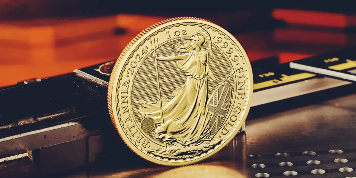 Britannia coin image