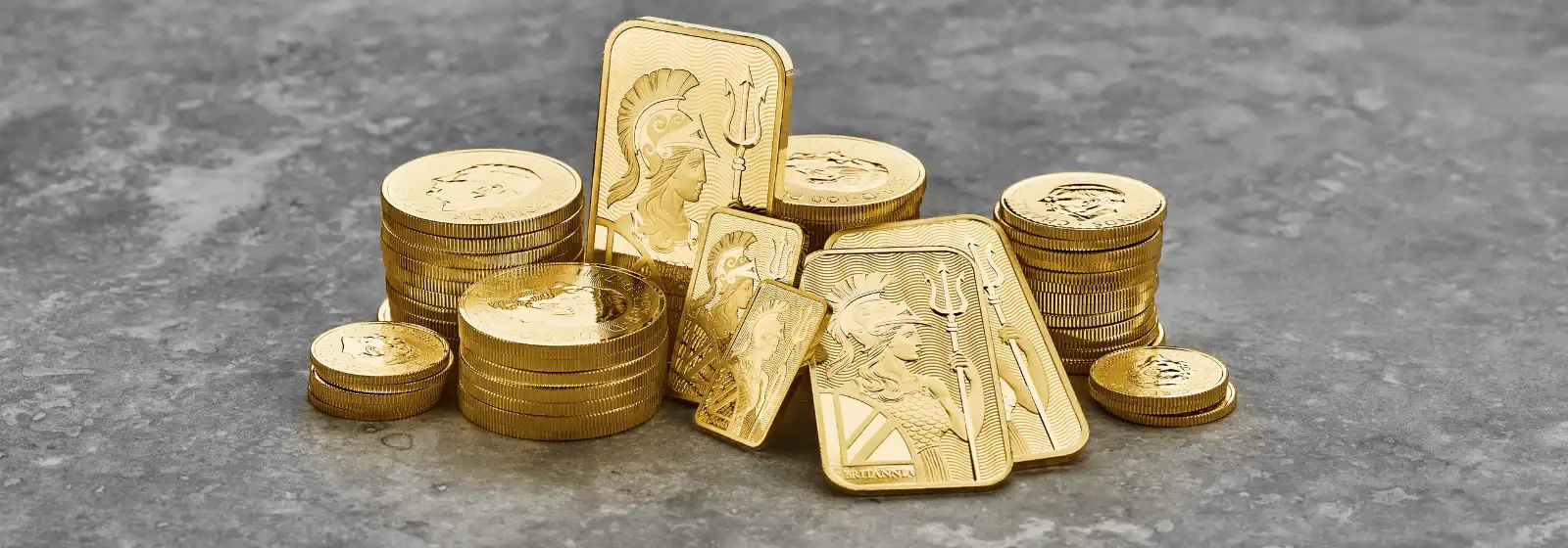 Продукти на The Royal Mint – златни и сребърни инвестиционни монети и кюлчета