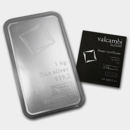 Валакамби сребърно кюле с отделен сертификат