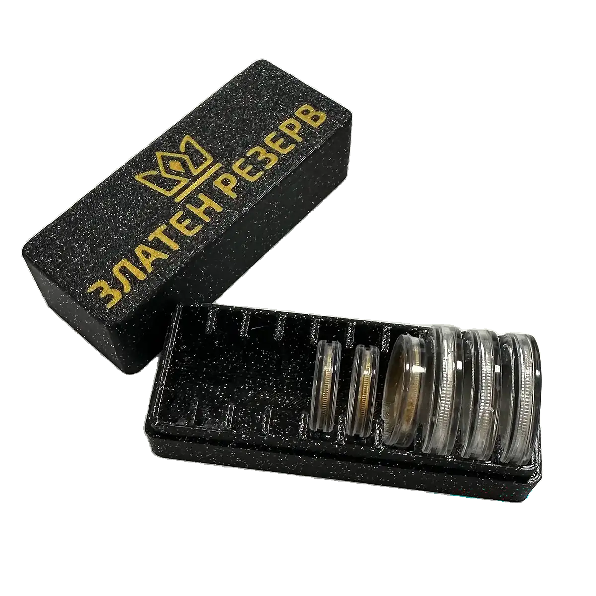 Box for smal coins Gold Reserve