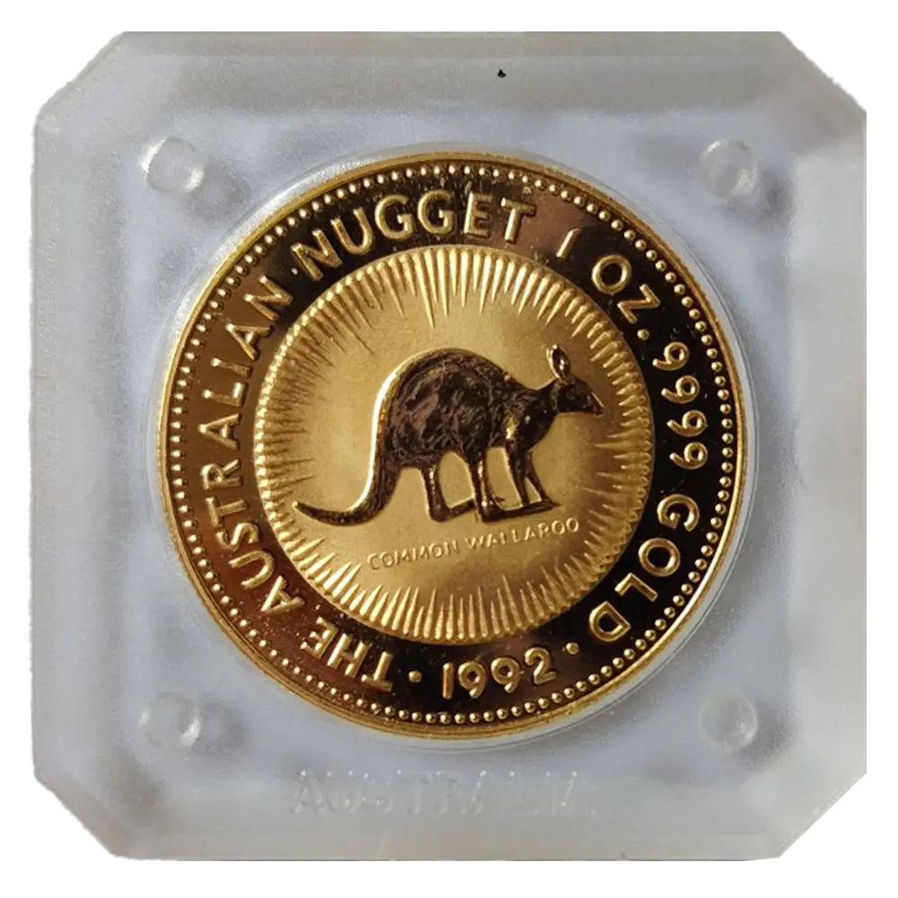 Златна монета Australian Kangaroo Nugget 1 oz 1992